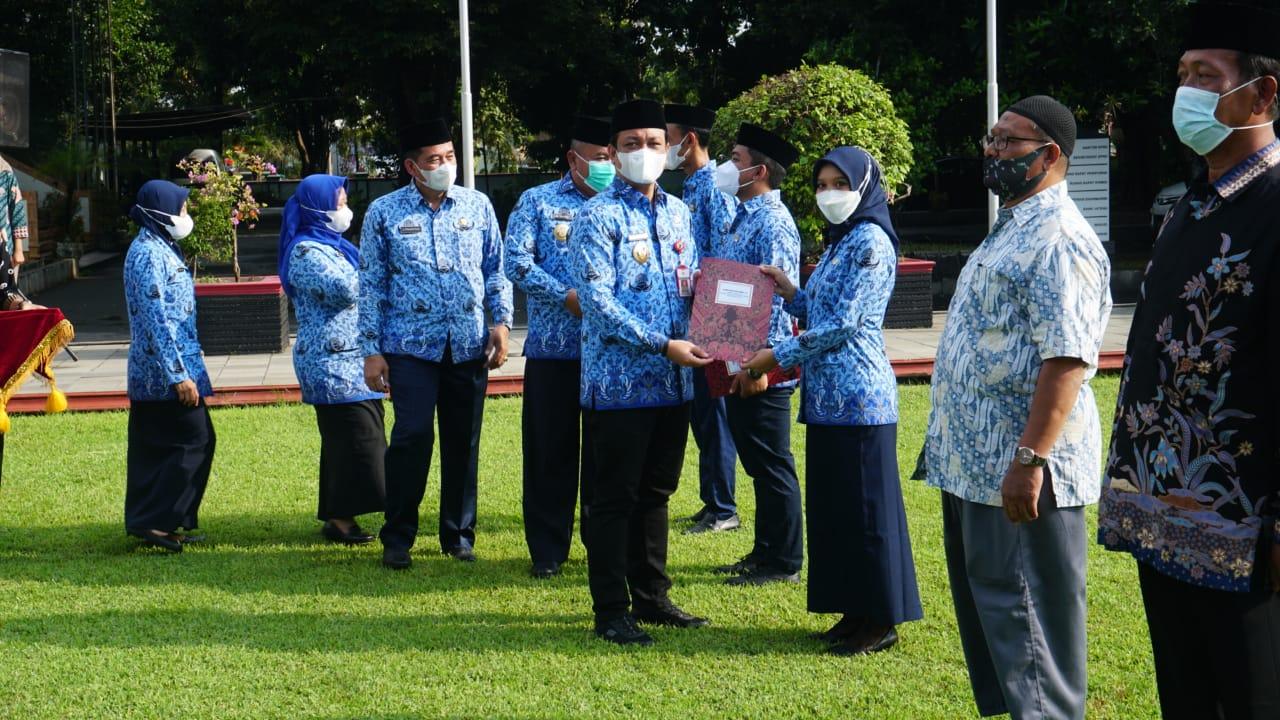 Sah Cpns Formasi Terima Sk Pengangkatan Pns