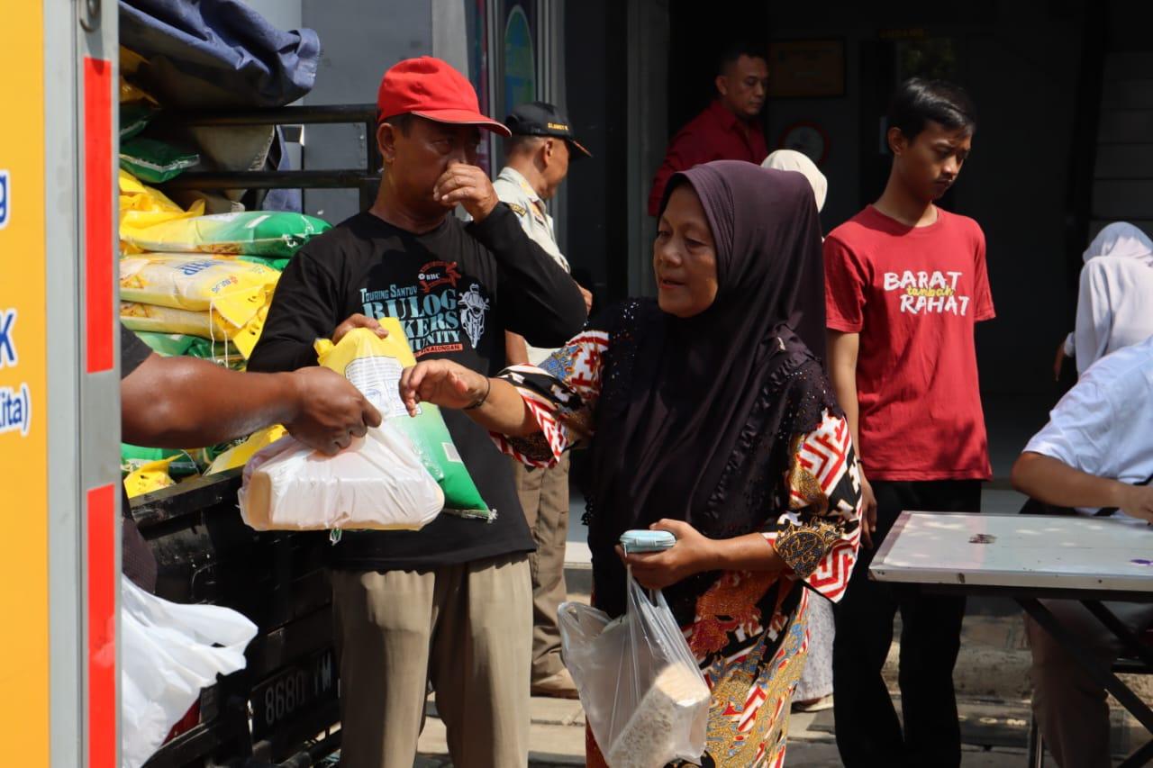 Pemkot Stabilkan Pasokan Harga Pangan Lewat Operasi Pasar Murah