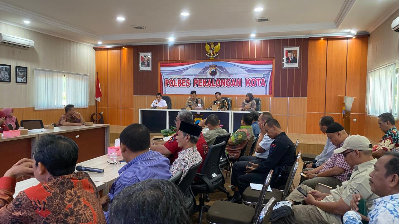 Dukung PPDB 2024 Bebas Pungli Satgas Saber Pungli Kota Pekalongan