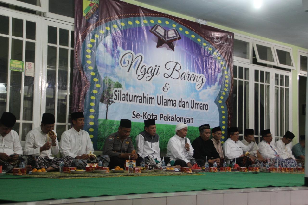 Ngaji Bareng Ulama Umara, Pemkot Serap Aspirasi Masyarakat