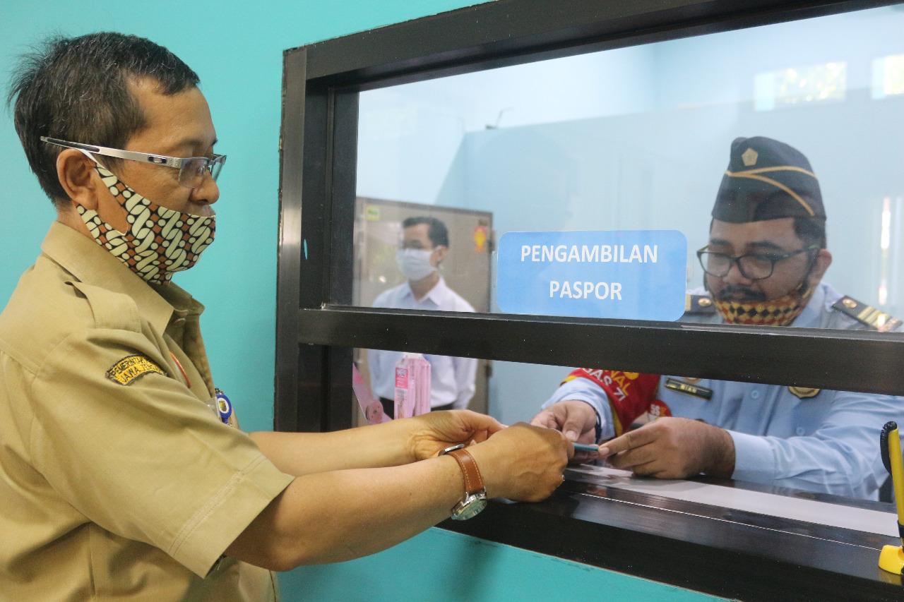 Sah,Mulai Hari Ini UKK Kota Pekalongan Layani Masyarakat Urus Paspor ...