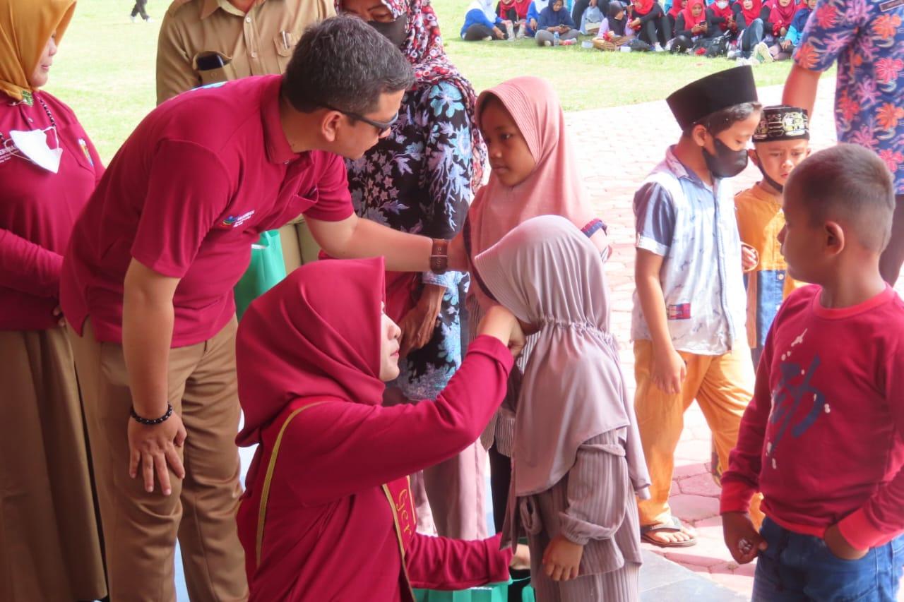 Hari Ibu Ke 94 Pkk Kota Pekalongan Salurkan 100 Paket Sembako