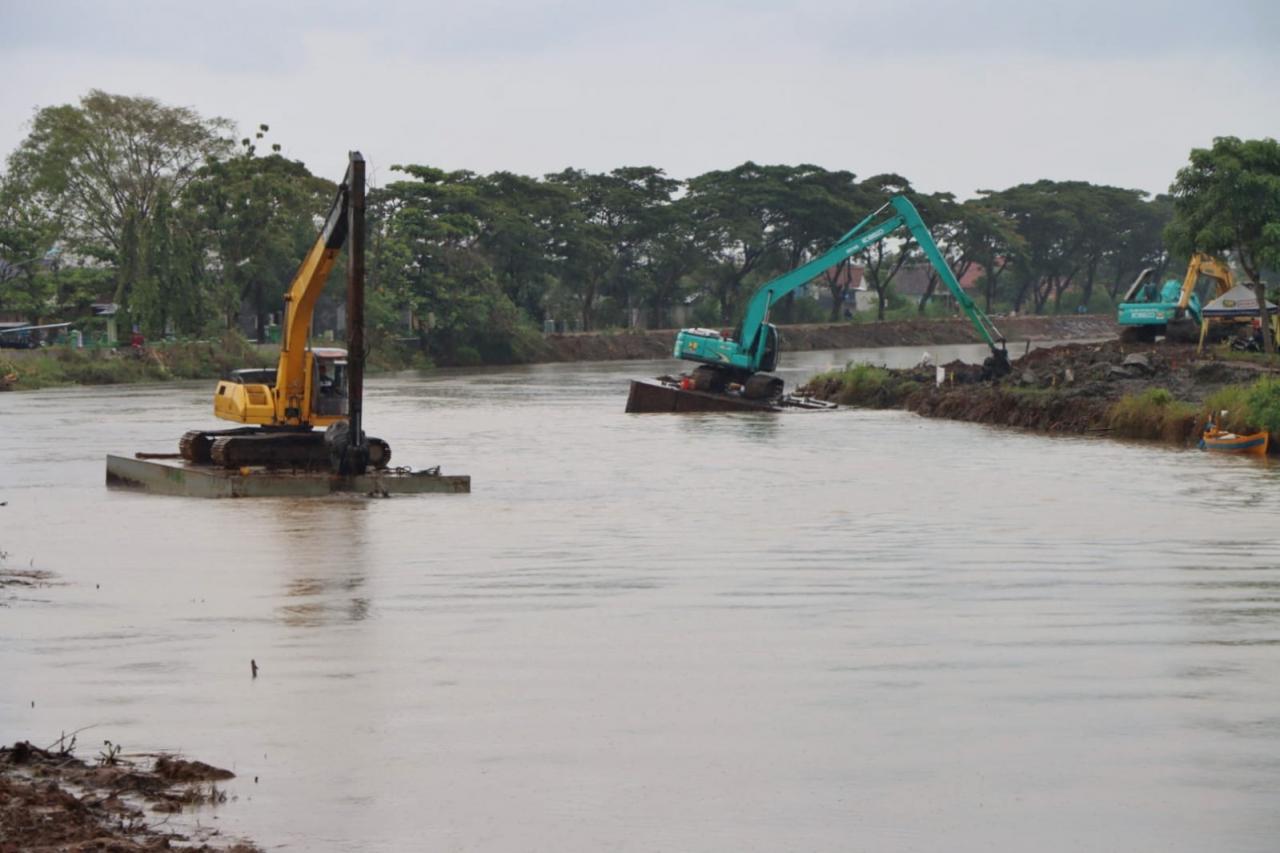 Atasi Banjir, Pemkot Usulkan Normalisasi Sungai Bremi Dan Sungai Meduri