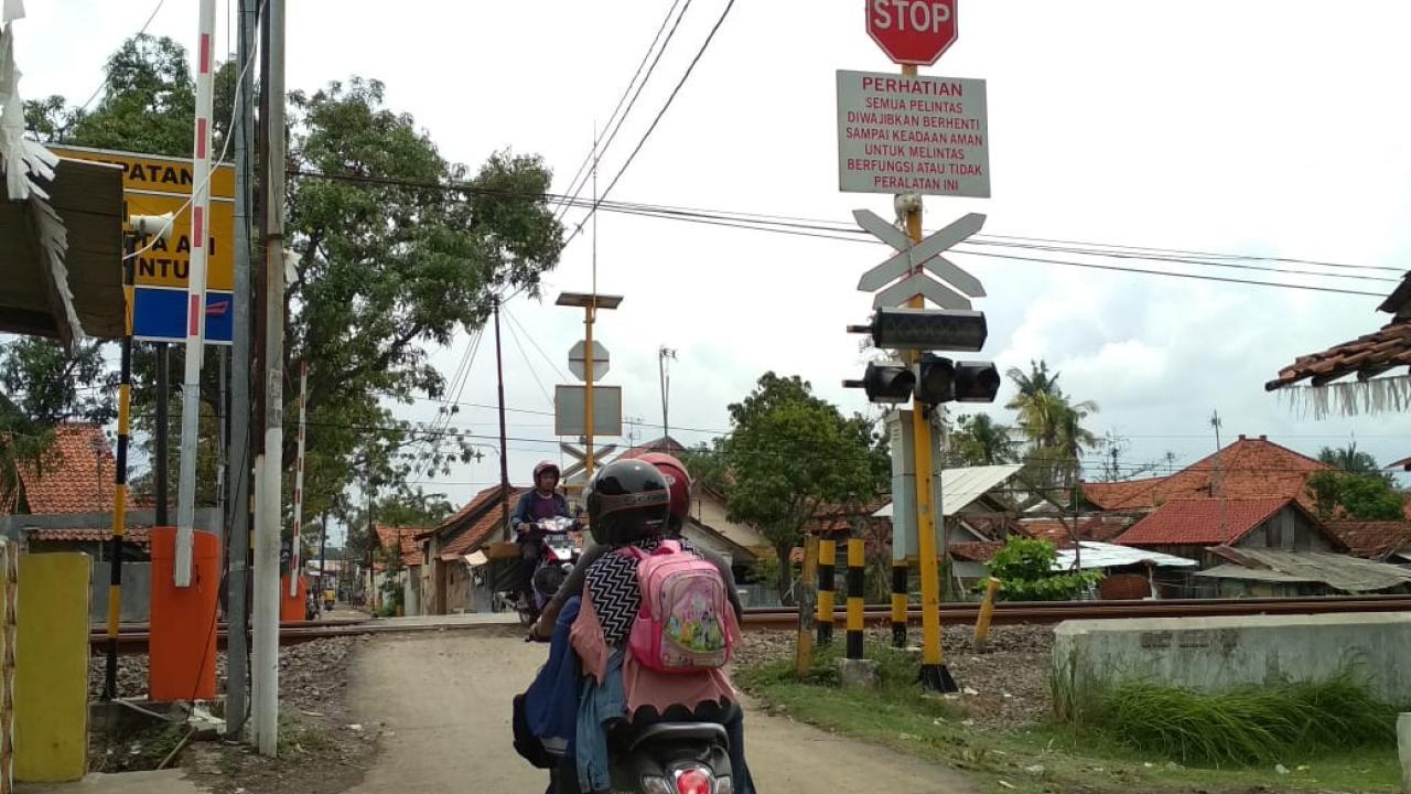 Dishub Imbau Masyarakat Lebih Hati Hati Dan Taati Aturan Di Perlintasan