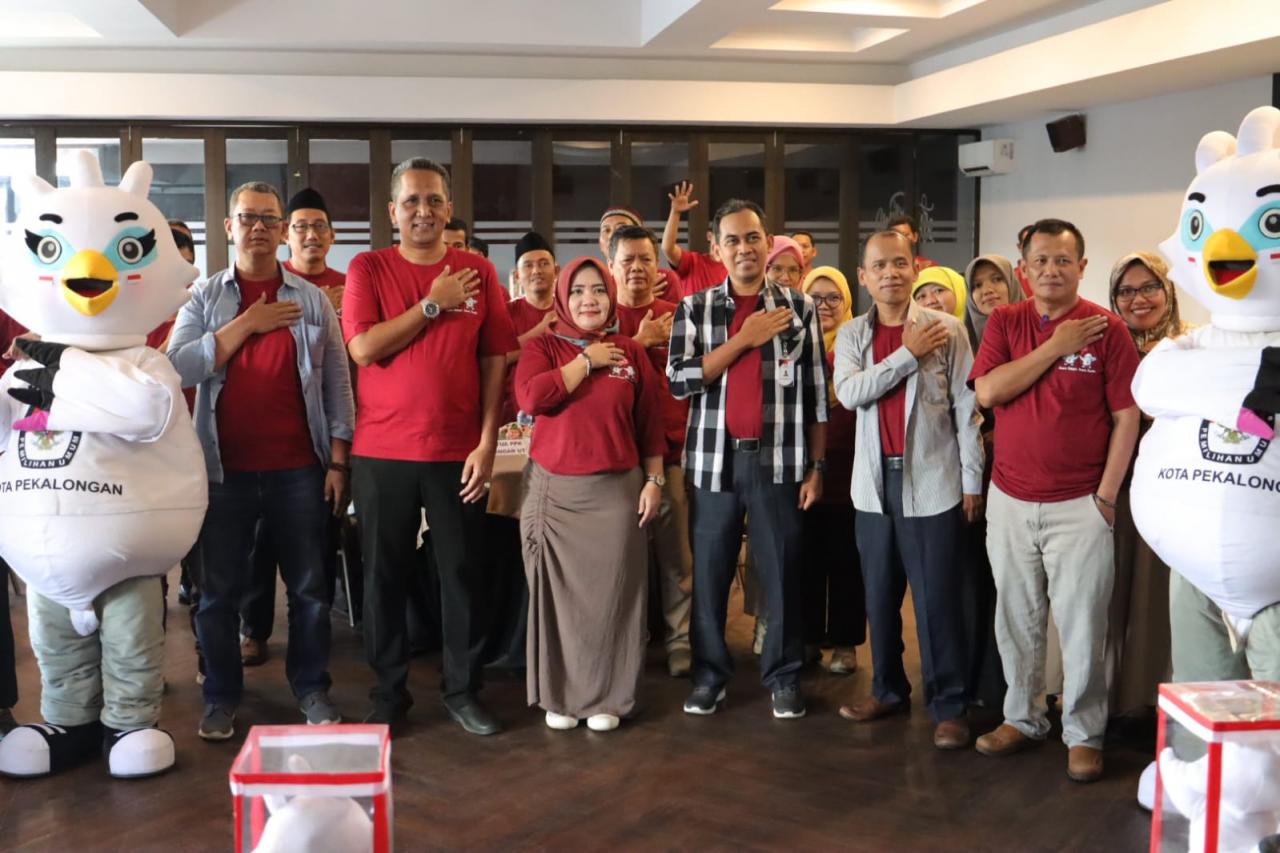 Optimalkan Partisipasi Pemilih, KPU Dorong PPK-PPS Manfaatkan Media Sosial