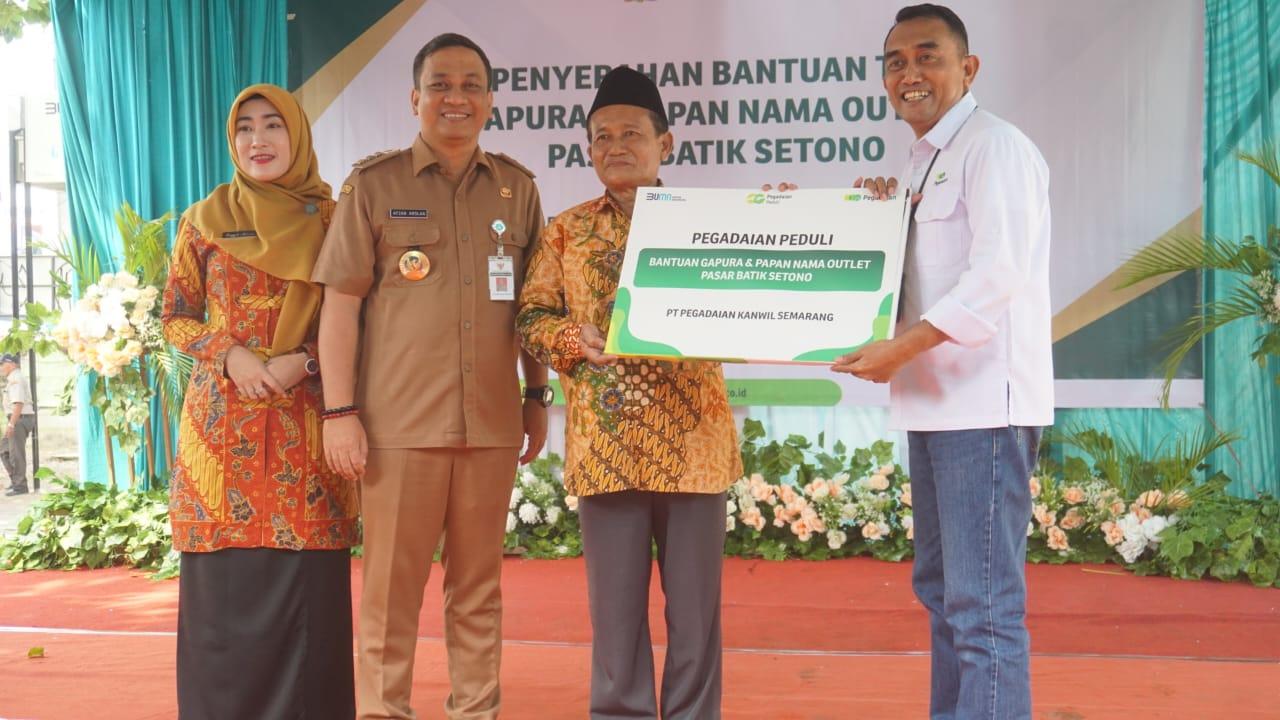 Penguatan Branding Pemasaran Batik Pekalongan Mas Aaf Dan Pegadaian