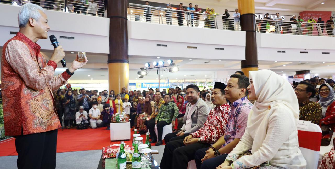 Kota Pekalongan Jadi Ikon UKM Dekranasda Jateng Expo 2023 di Banjarmasin