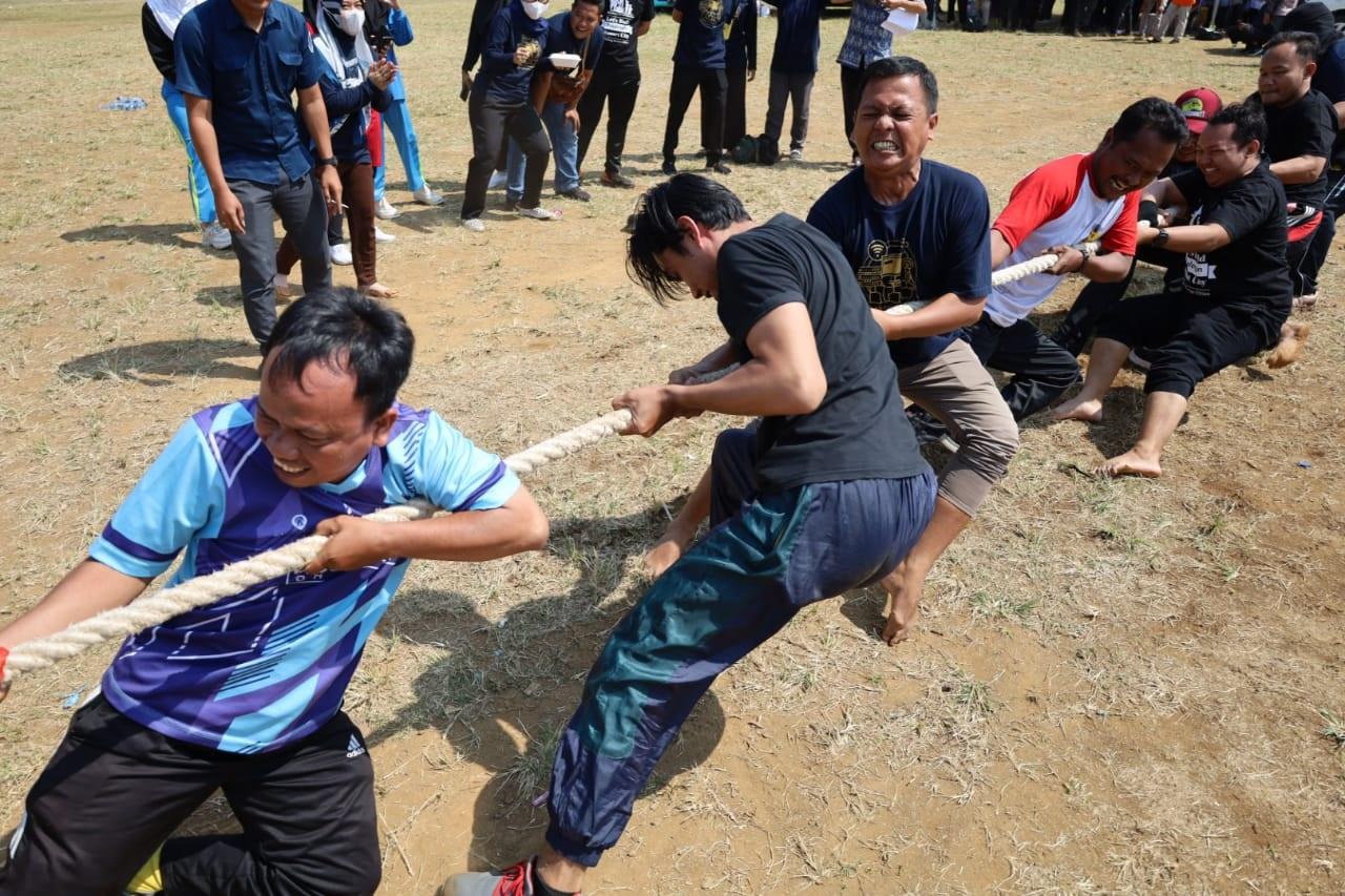 Semarak HUT Ke-78 RI, Beragam Lomba Antar Instansi Dihelat