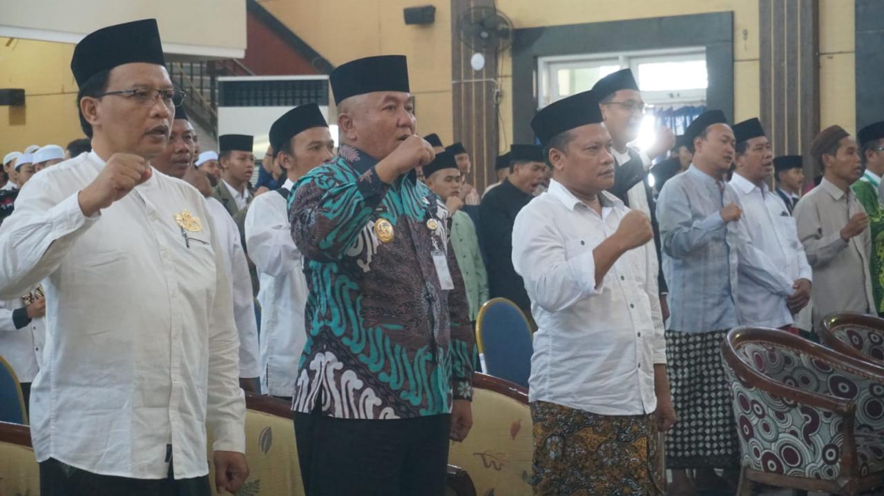 HSN, PCNU Kota Pekalongan Ikut Baca Satu Miliar Shalawat Nariyah