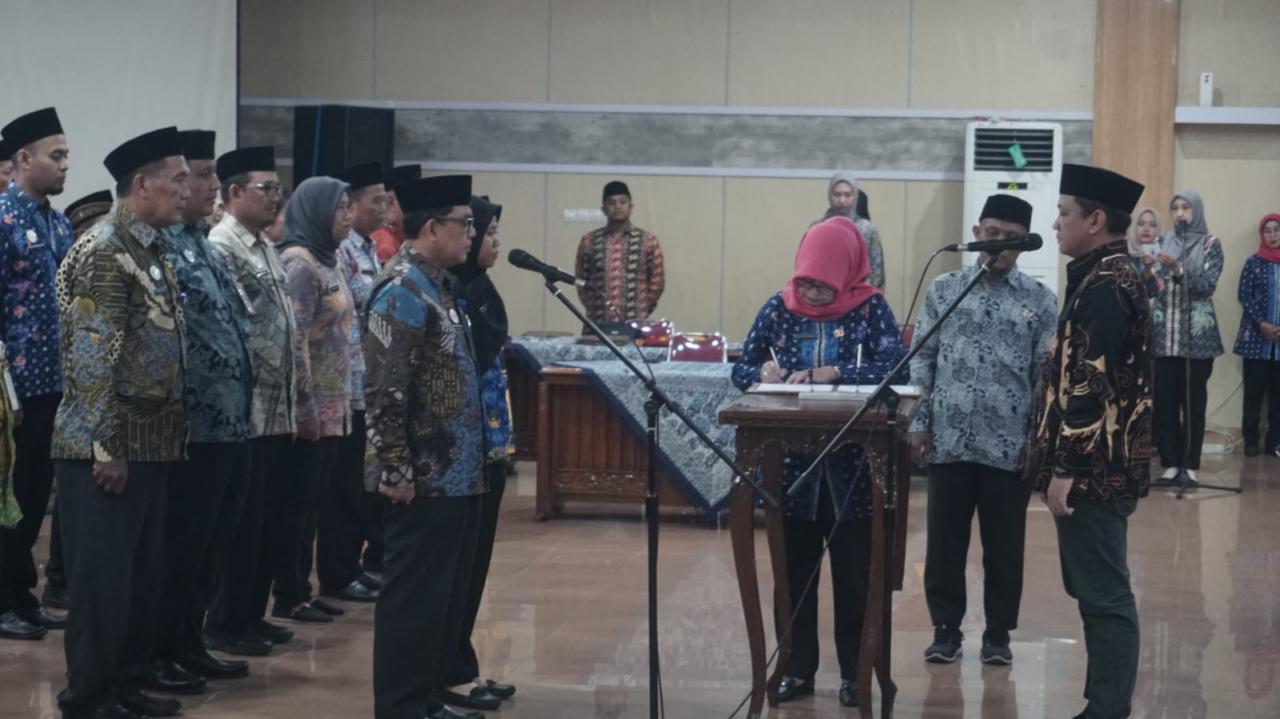 Pemkot Kembali Rotasi, Mutasi Dan Promosi 48 ASN