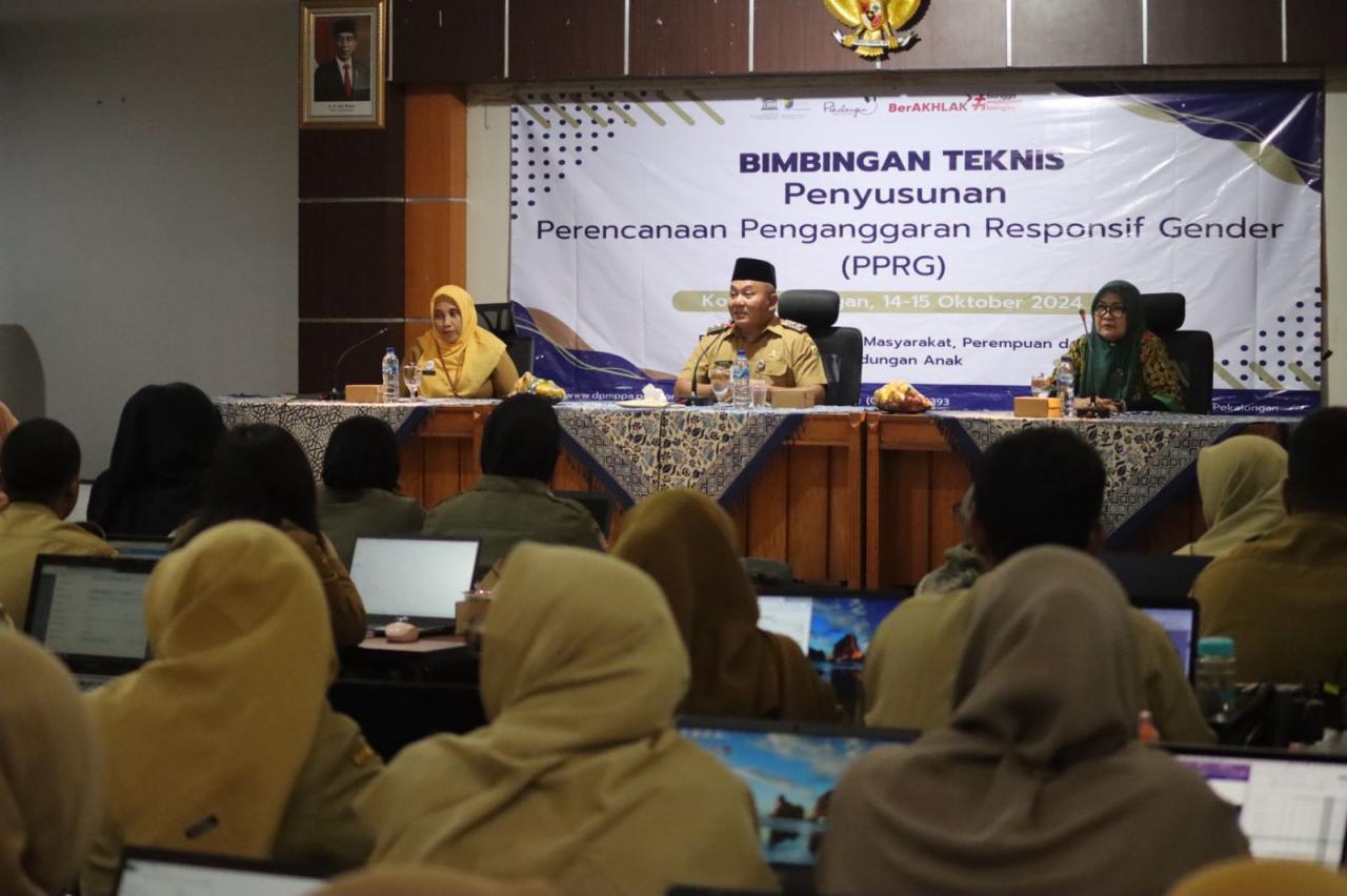 Pemkot Susun Perencanaan Penganggaran Responsif Gender