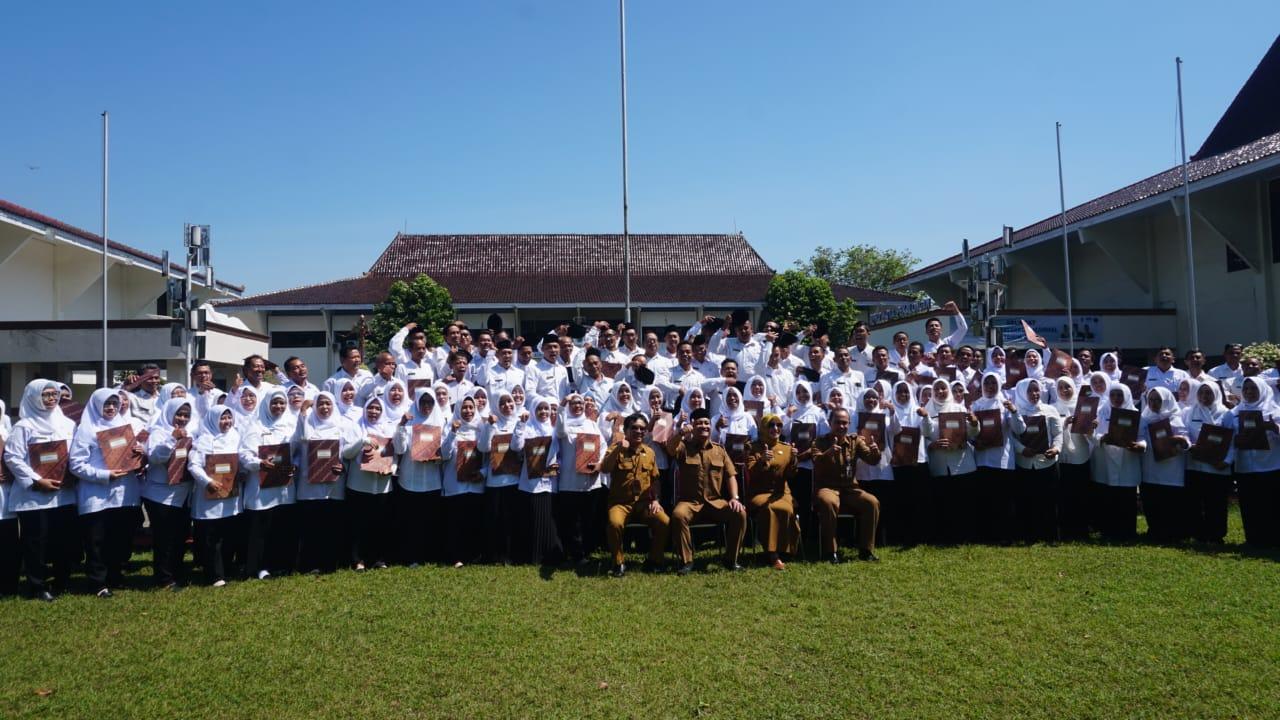 Pemkot Pekalongan Mengajukan