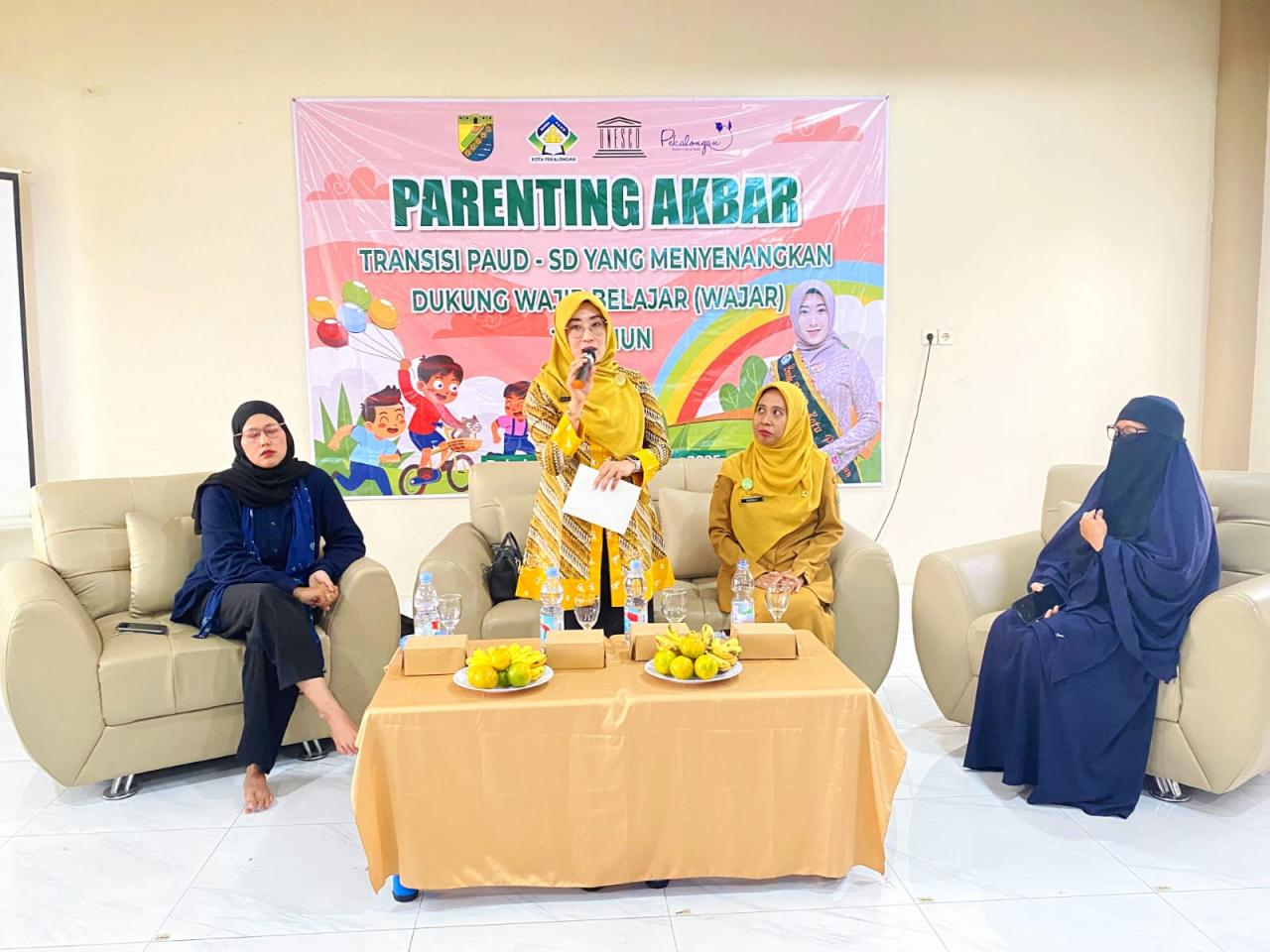 Krease Motas E La Yang Paud Bunda PAUD Kota Pekalongan Tegaskan Pentingnya Peran Orang Tua dalam ...