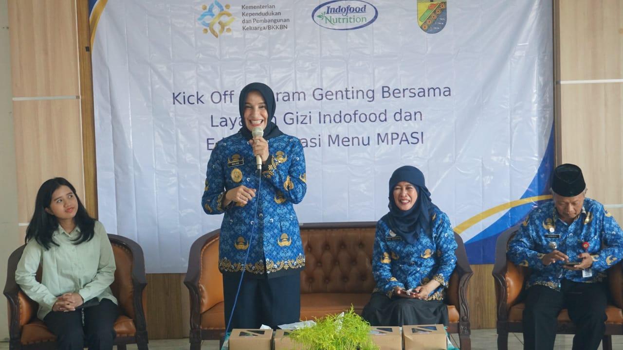 30 Baduta di Kecamatan Pekalongan Timur Terima Bantuan Nutrisi dan MPASI Selama 3 Bulan