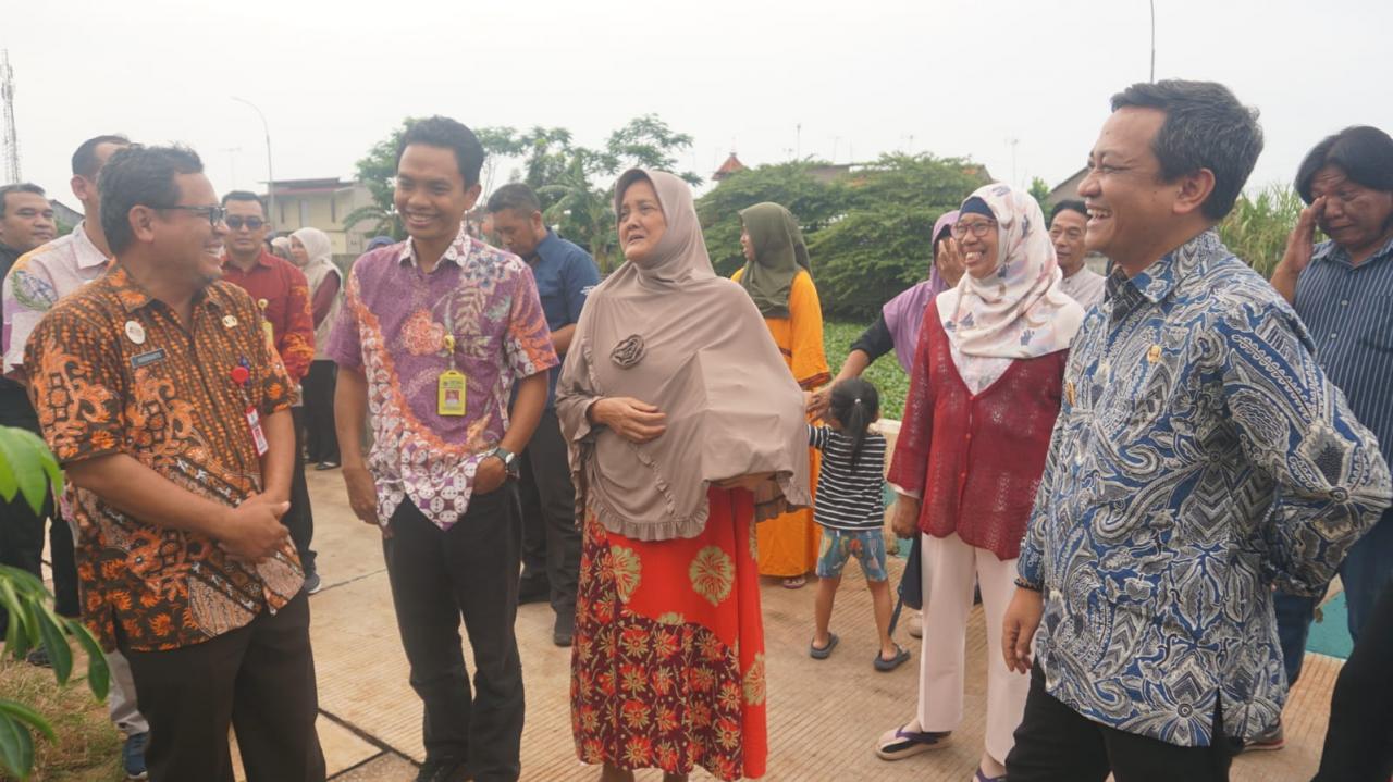 Wali Kota Aaf Resmikan Tugu Kampung Reforma Agraria, Kampung Bugisan Kini Bebas Kumuh dan Banjir