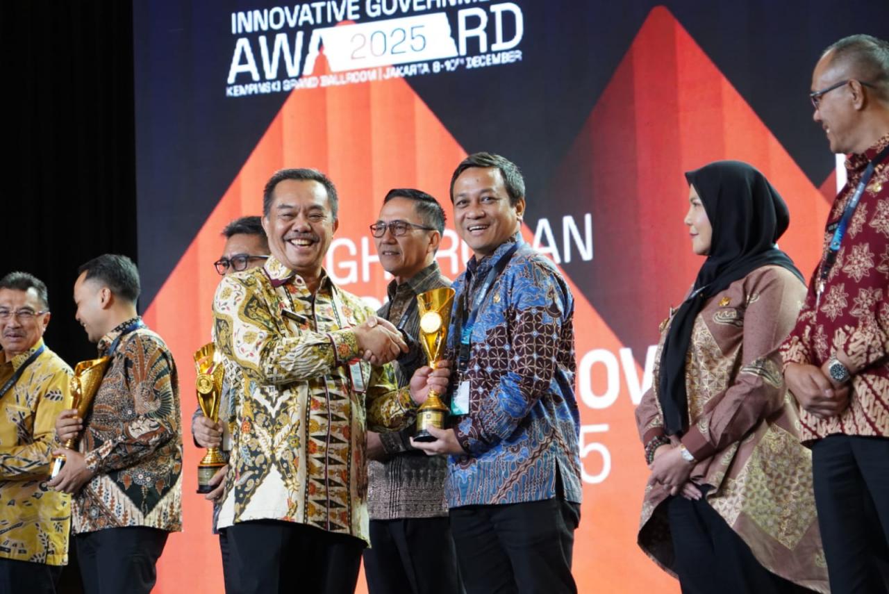 Raih Kota Terinovatif Penghargaan IGA 2025, Pemkot Pekalongan Diapresiasi Berkat Layanan Digital dan Penataan Kawasan