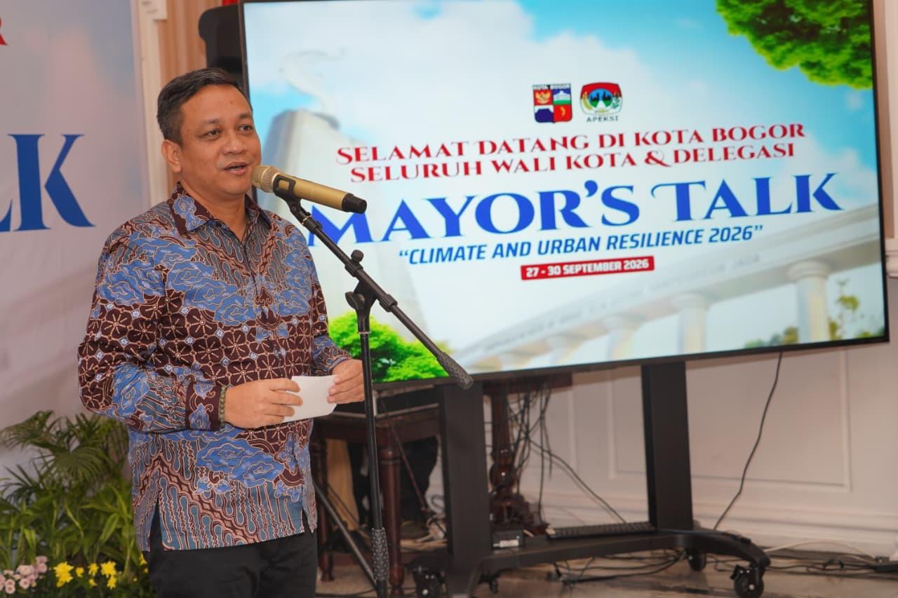 Mas Aaf Dorong Integritas dan Kolaborasi Bangun Kota Tangguh