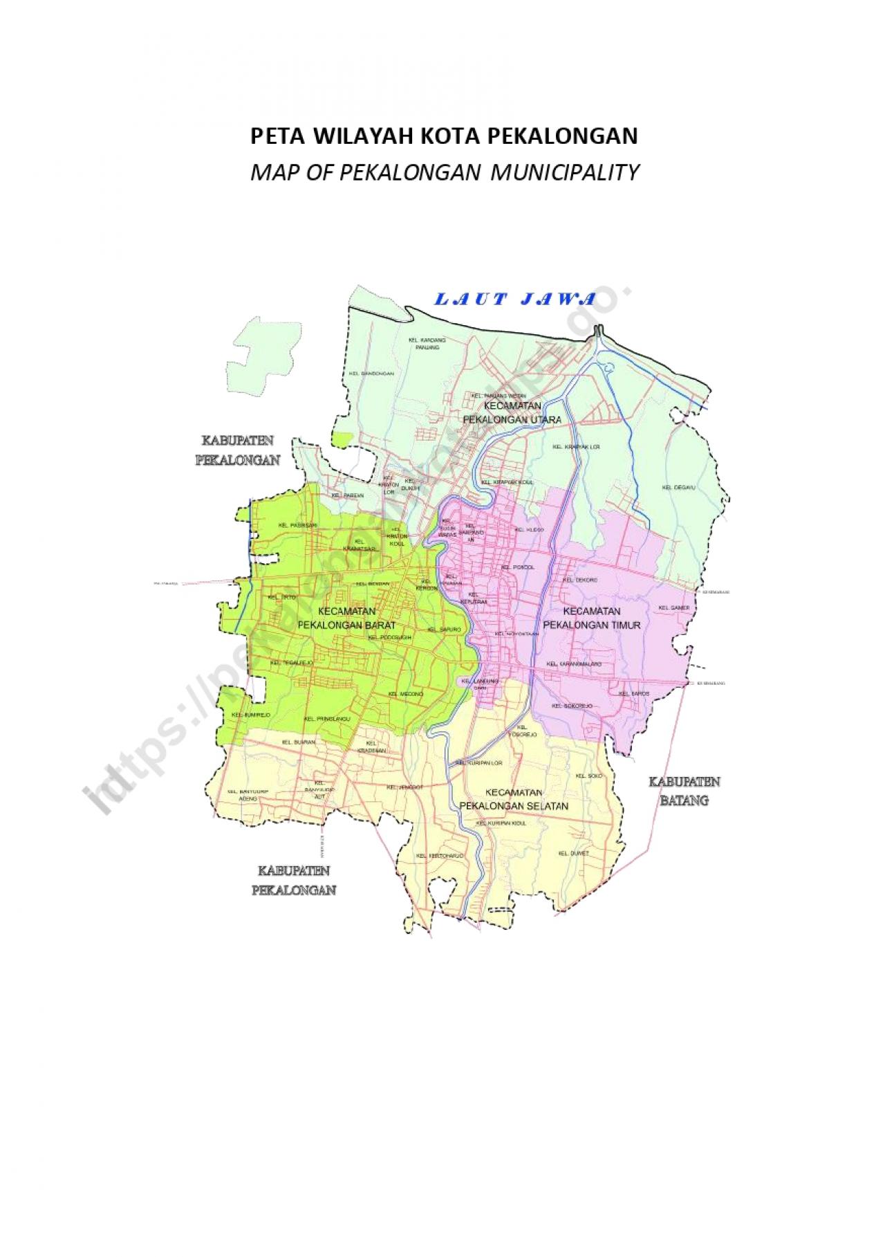 Peta Wilayah