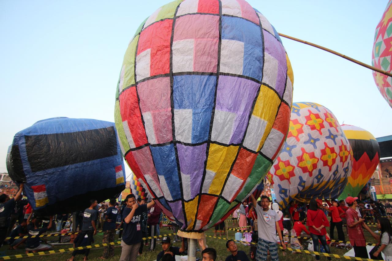 Java balloon festival 2019.